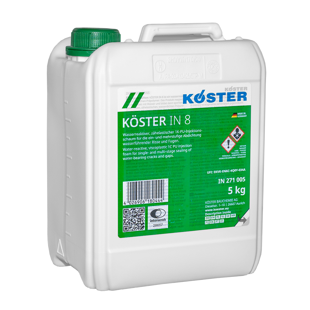 Köster Injectiehars IN 8