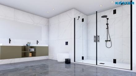 Köster Badkamer Waterdicht set