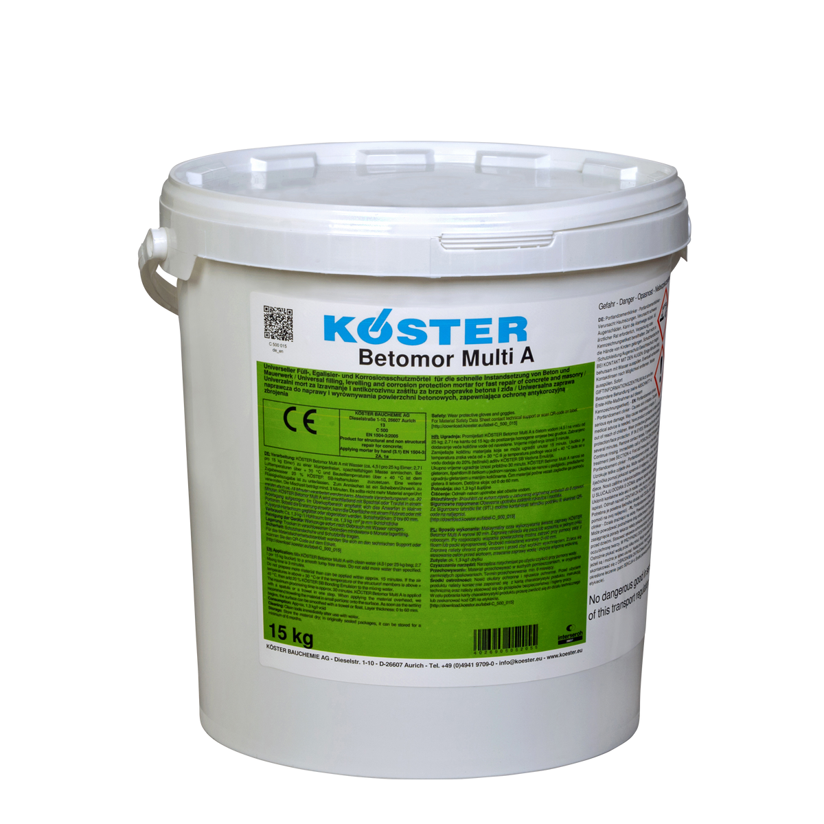 Köster Betonreparatie