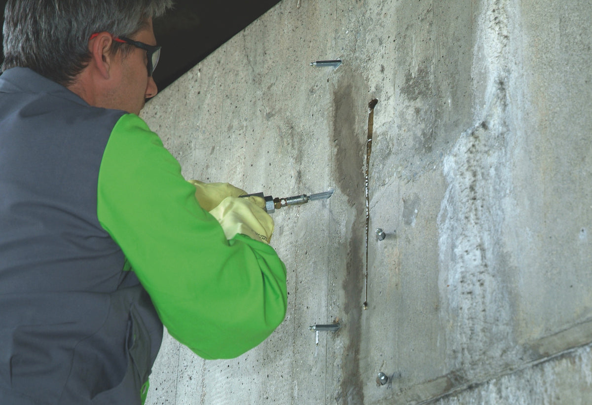 Köster Scheurinjectie en Betoninjectie Set