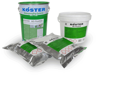 Köster MS Flex Dakgoot Reparatie