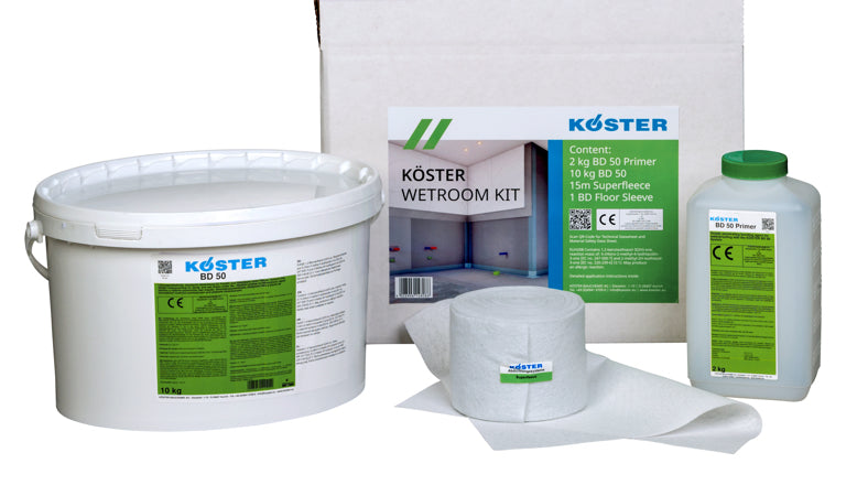 Köster Badkamer Waterdicht set