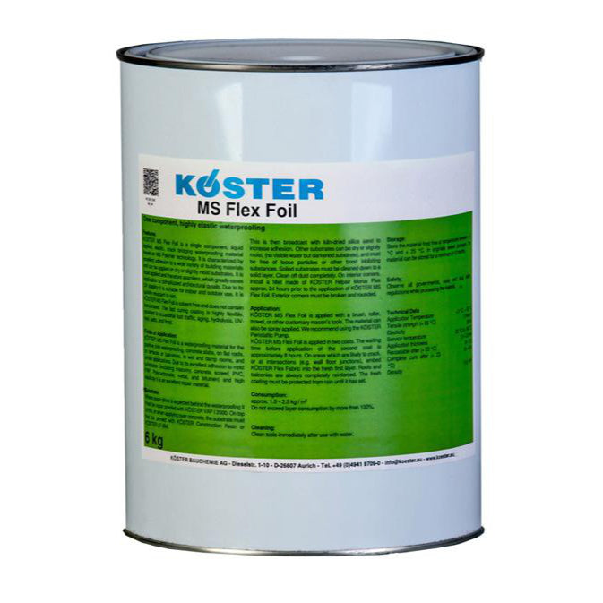 Köster MS Flex 1K coating
